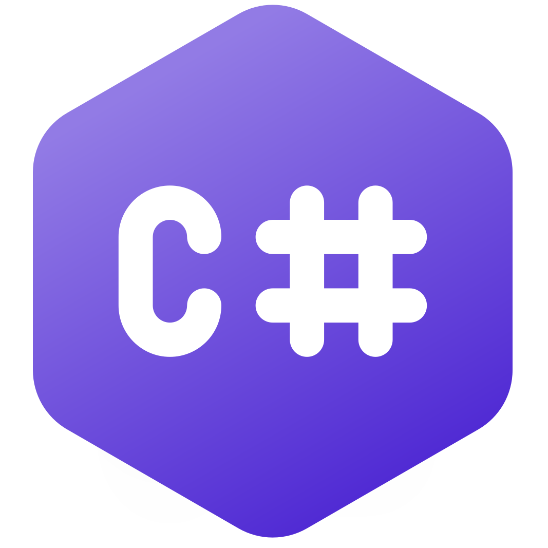 Logo de C#